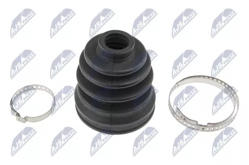 Front Rear NTY Drive Shaft Cv Boot Kit