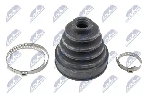 NTY NTY NOP-141 Front NTY Drive Shaft Cv Boot Kit 