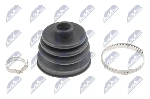 NTY NTY NOP-143 Front Left Front Right Rear NTY Drive Shaft Cv Boot Kit 