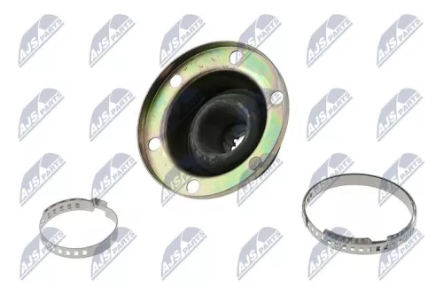 NTY NTY NOP-144 Front Rear NTY Drive Shaft Cv Boot Kit 