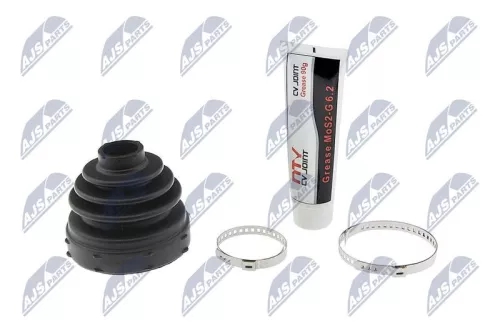 Front Left Front Right Inner NTY Drive Shaft Cv Boot Kit