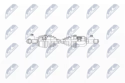 NTY NTY NPW-AR-006 NTY NPW-AR-006 Drive Shaft 