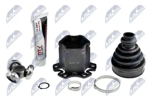 NTY NTY NPW-AU-001 Front Front Left Front Right Inner NTY Cv Joint & Boot Kit 