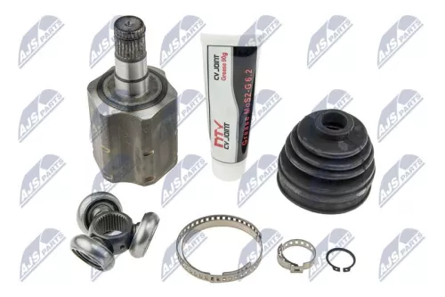 NTY NTY NPW-AU-002 Front Front Left Front Right Inner NTY Cv Joint & Boot Kit 