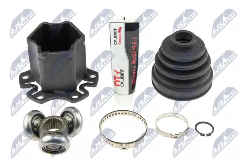 NTY NTY NPW-AU-003 Front Front Left Front Right Inner NTY Cv Joint & Boot Kit 