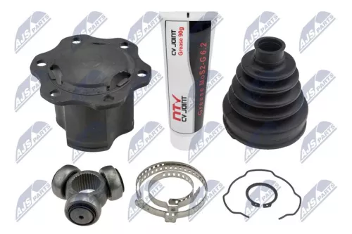 NTY NTY NPW-AU-004 Inner Front Left Front Right NTY Cv Joint & Boot Kit 