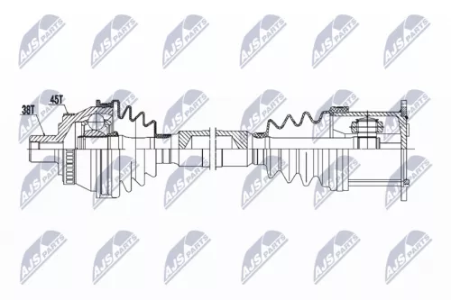 NTY NPW-AU-006 Drive Shaft