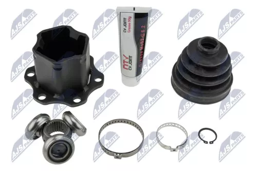 NTY NTY NPW-AU-010 Front Front Left Front Right NTY Cv Joint & Boot Kit 