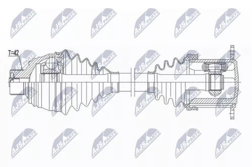 NTY NTY NPW-AU-027 NTY NPW-AU-027 Drive Shaft 