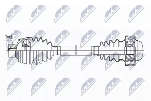 NTY NTY NPW-AU-032 NTY NPW-AU-032 Drive Shaft 