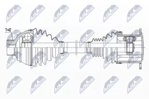 NTY NTY NPW-AU-036 NTY NPW-AU-036 Drive Shaft 