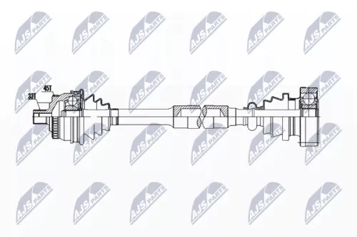 NTY NTY NPW-AU-040 NTY NPW-AU-040 Drive Shaft 