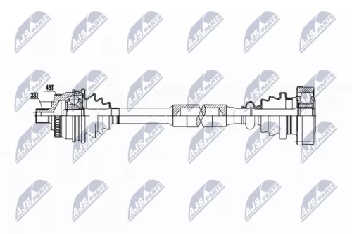 NTY NPW-AU-042 Drive Shaft