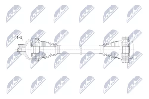 NTY NPW-AU-083 Drive Shaft