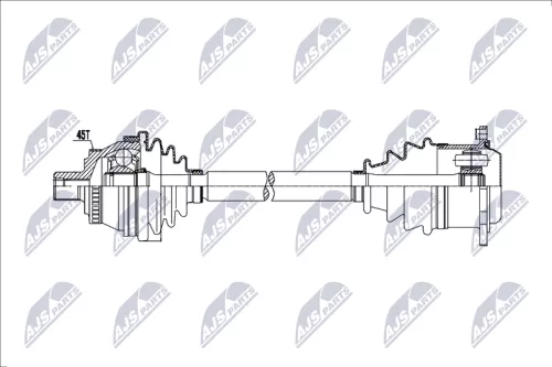 NTY NPW-AU-091 Drive Shaft