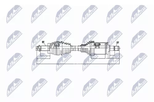 NTY NPW-BM-015 Drive Shaft