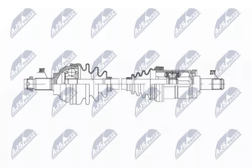 NTY NPW-BM-019 Drive Shaft