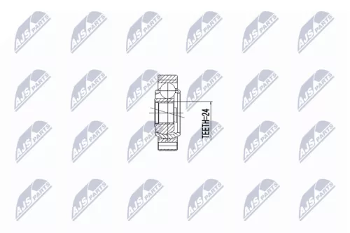 Rear Left Rear Right NTY Cv Joint & Boot Kit