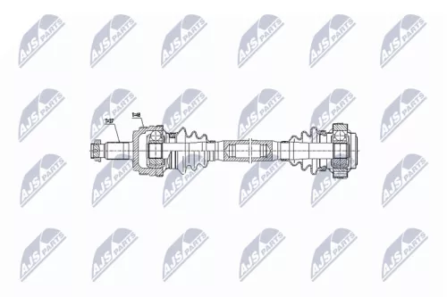 NTY NPW-BM-035 Drive Shaft