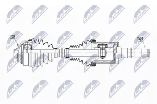 NTY NTY NPW-BM-056 NTY NPW-BM-056 Drive Shaft 