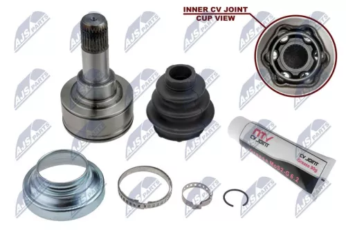 NTY NTY NPW-BM-057 Rear NTY Cv Joint & Boot Kit 