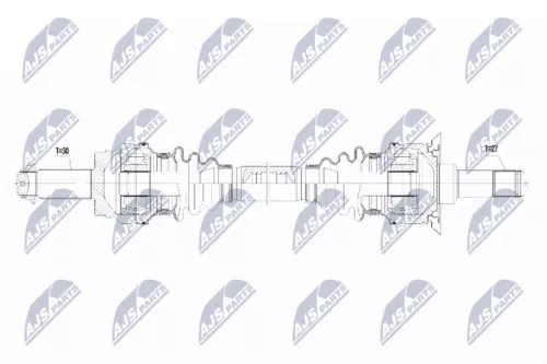 NTY NPW-BM-069 Drive Shaft