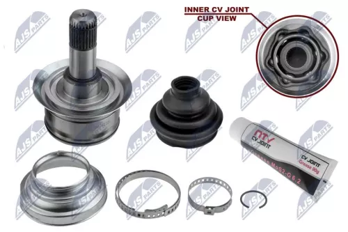 NTY NTY NPW-BM-070 Rear Rear Left Rear Right NTY Cv Joint & Boot Kit 