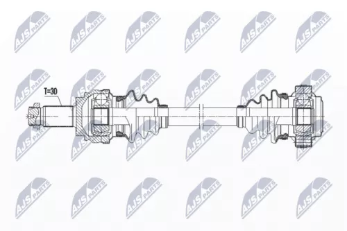 NTY NPW-BM-071 Drive Shaft