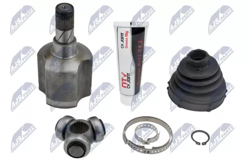 NTY NTY NPW-BM-082 Front Left NTY Cv Joint & Boot Kit 