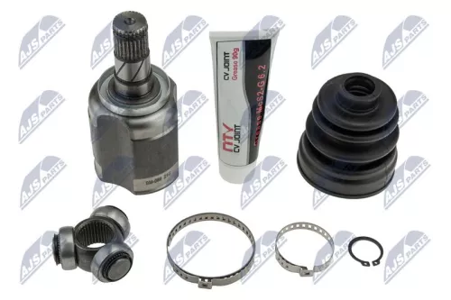 NTY NTY NPW-BM-086 Front Left NTY Cv Joint & Boot Kit 