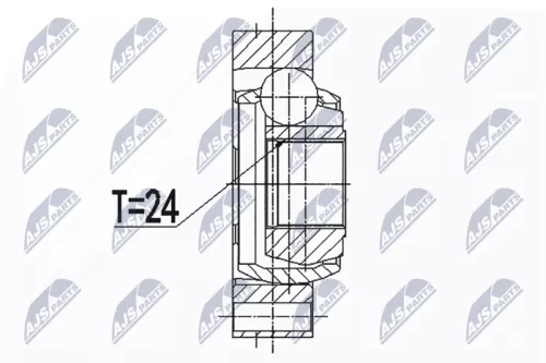 Rear Rear Left Rear Right NTY Cv Joint & Boot Kit