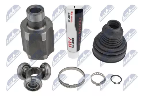 NTY NTY NPW-BM-090 Front Right NTY Cv Joint & Boot Kit 
