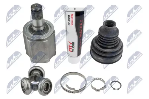 NTY NTY NPW-BM-092 Front Left NTY Cv Joint & Boot Kit 