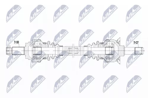 NTY NPW-BM-101 Drive Shaft