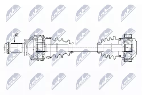 NTY NTY NPW-BM-150 NTY NPW-BM-150 Drive Shaft 