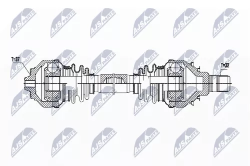 NTY NTY NPW-BM-175 NTY NPW-BM-175 Drive Shaft 