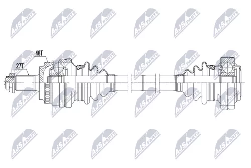 NTY NPW-BM-201 Drive Shaft