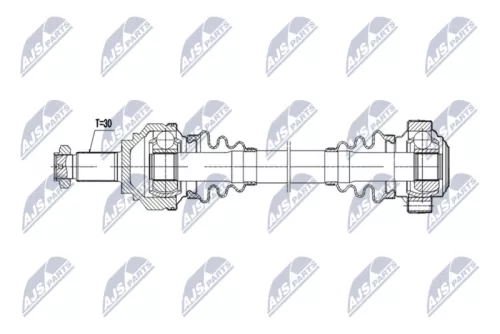 NTY NPW-BM-211 Drive Shaft