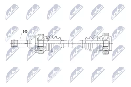 NTY NTY NPW-BM-213 NTY NPW-BM-213 Drive Shaft 