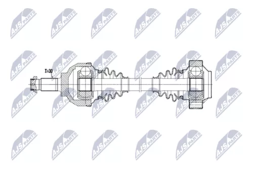 NTY NTY NPW-BM-218 NTY NPW-BM-218 Drive Shaft 