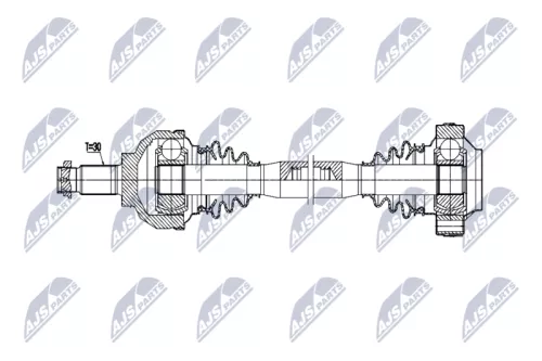 NTY NTY NPW-BM-221 NTY NPW-BM-221 Drive Shaft 