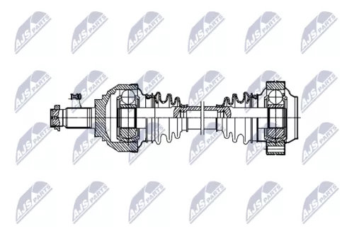 NTY NPW-BM-222 Drive Shaft