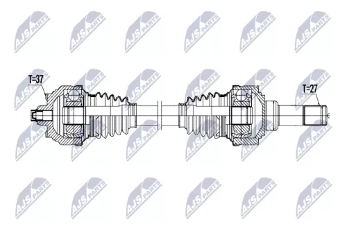 NTY NPW-BM-229 Drive Shaft