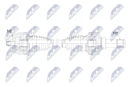 NTY NTY NPW-BM-235 NTY NPW-BM-235 Drive Shaft 