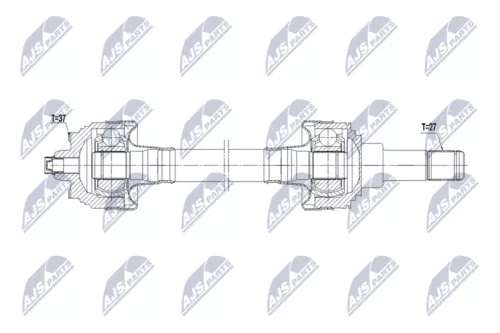 NTY NPW-BM-236 Drive Shaft