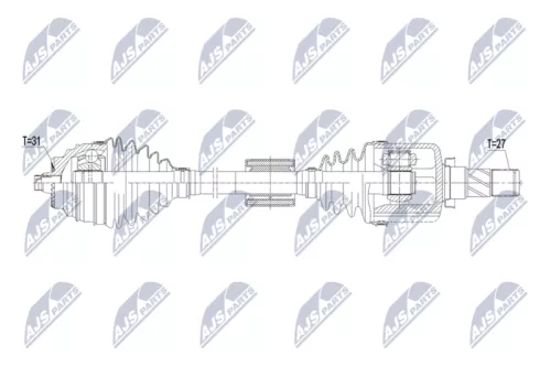 NTY NPW-BM-256 Drive Shaft