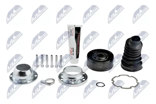 NTY NTY NPW-CH-007 Rear Rear Left Rear Right NTY Cv Joint & Boot Kit 