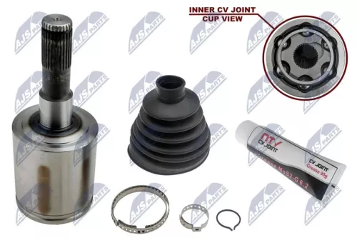 NTY NTY NPW-CH-028 Front Left Inner NTY Cv Joint & Boot Kit 