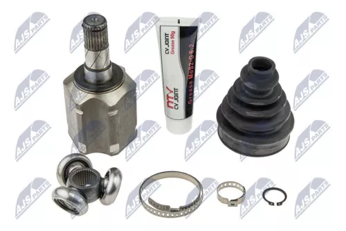 NTY NTY NPW-CH-039 Front Left NTY Cv Joint & Boot Kit 