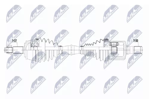 NTY NTY NPW-CH-042 NTY NPW-CH-042 Drive Shaft 